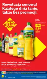 Gazetka promocyjna Lidl - Rewolucja cenowa! - Gazetka - ważna od 01.07 do 01.07.2026 - strona 16 - produkty: Kujawski, Olej rzepakowy, Olej