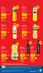 Gazetka promocyjna Lidl - Rewolucja cenowa! - Gazetka - ważna od 01.07 do 01.07.2026 - strona 17 - produkty: Kujawski, Olej rzepakowy, Oliwa z oliwek, Olej słonecznikowy, Olej, Oliwa