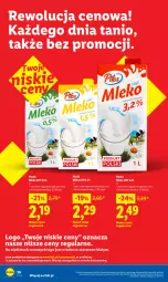 Gazetka promocyjna Lidl - Rewolucja cenowa! - Gazetka - ważna od 01.07 do 01.07.2026 - strona 26 - produkty: Pilos, Mleko