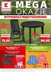 Gazetka promocyjna Kaufland - Kaufland - Gazetka - ważna od 09.07 do 09.07.2025 - strona 1 - produkty: Meble