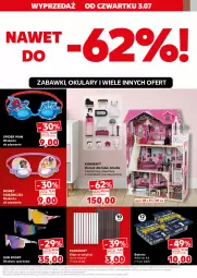 Gazetka promocyjna Kaufland - Kaufland - Gazetka - ważna od 09.07 do 09.07.2025 - strona 9 - produkty: Por, Okularki, Domek dla lalek, Sport