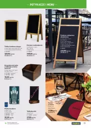 Gazetka promocyjna Makro - Meble i grille. Oferta dla profesjonalistów - Gazetka - ważna od 31.08 do 31.08.2023 - strona 11 - produkty: Piec, Sok, Por, Marker, Waga