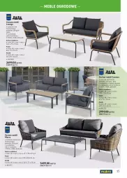 Gazetka promocyjna Makro - Meble i grille. Oferta dla profesjonalistów - Gazetka - ważna od 31.08 do 31.08.2023 - strona 15 - produkty: Stolik, Sofa, Sofa 2-osobowa, Fotel, Meble, Fa