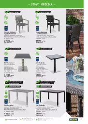 Gazetka promocyjna Makro - Meble i grille. Oferta dla profesjonalistów - Gazetka - ważna od 31.08 do 31.08.2023 - strona 3 - produkty: Piec, Sok, Por, Stół, Krzesło