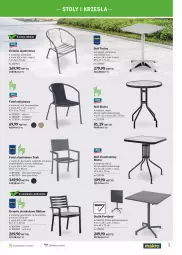 Gazetka promocyjna Makro - Meble i grille. Oferta dla profesjonalistów - Gazetka - ważna od 31.08 do 31.08.2023 - strona 5 - produkty: Por, Stolik, Stół, Lack, Krzesło, Siedzisko, Fotel, Poduszka