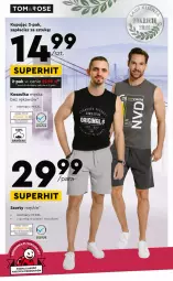 Gazetka promocyjna Biedronka - Gazetka - ważna od 20.07 do 20.07.2022 - strona 10 - produkty: Gin, Szorty, Kosz, Koszulka, LANA, Wełna