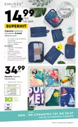 Gazetka promocyjna Biedronka - Gazetka - ważna od 20.07 do 20.07.2022 - strona 23 - produkty: Buty, Organizer, Plecak, Wełna, Ręcznik, Dywan, Fa