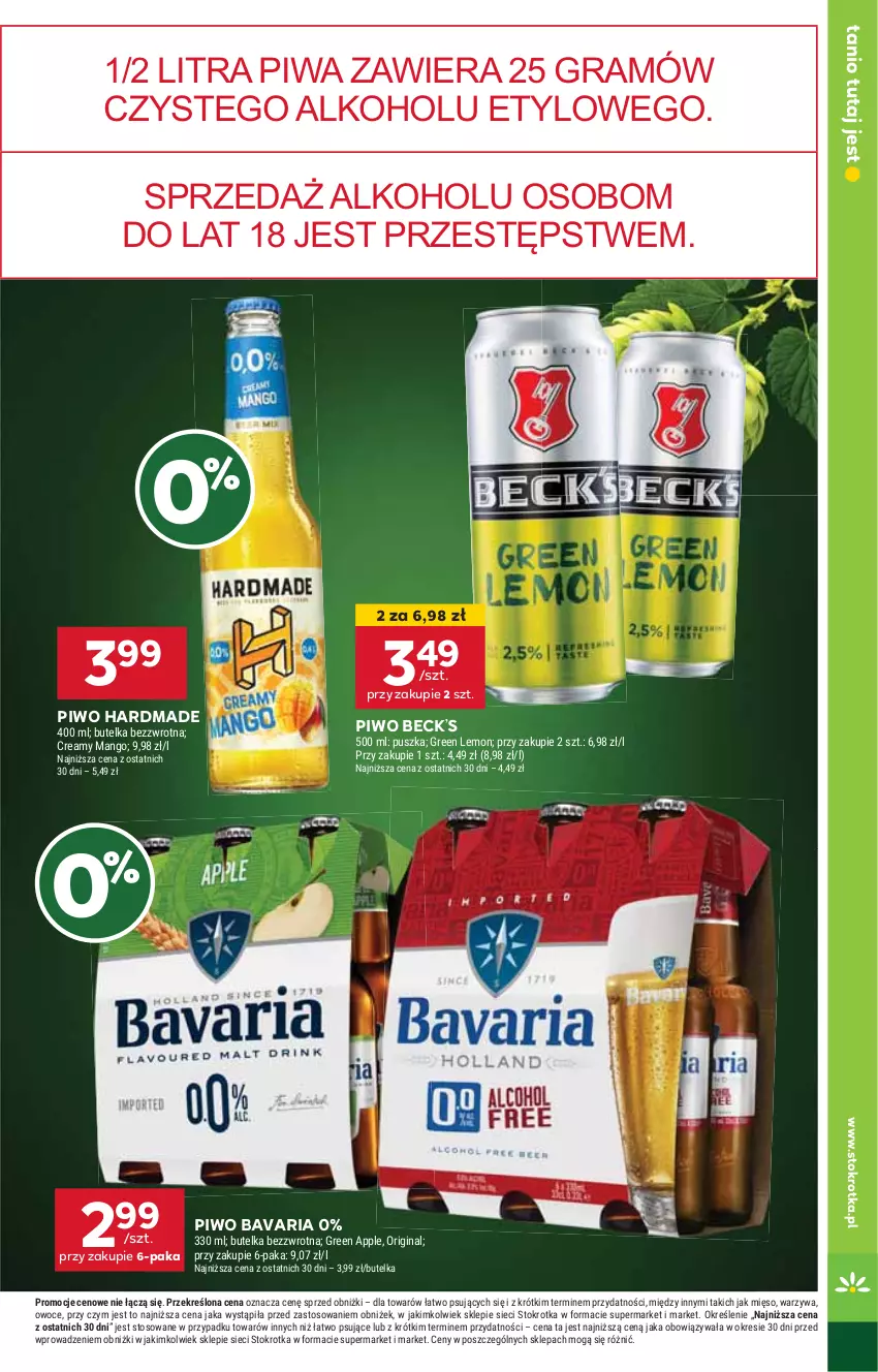 Gazetka promocyjna Stokrotka - Market - ważna 12.06 do 16.06.2025 - strona 17 - produkty: Gin, Gra, Mango, Mięso, Owoce, Piwa, Piwo, Warzywa