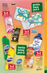 Gazetka promocyjna Stokrotka - Market - Gazetka - ważna od 16.06 do 16.06.2025 - strona 23 - produkty: Domestos, Gin, Gra, BIC, Papier, Papier toaletowy, Płyn do płukania, Płyn do wc, Lenor, HP