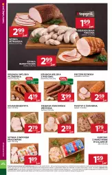 Gazetka promocyjna Stokrotka - Market - Gazetka - ważna od 16.06 do 16.06.2025 - strona 6 - produkty: Piec, Kurczak, Kiełbasa wiejska, Warzywa, Sok, Pieczeń rzymska, Bursztyn, Schab Benedykta, Sokołów, Kiełbasa krakowska, Pasztet, Duda, Szynka, Owoce, Kiełbasa biała, Gala, Kiełbasa, Mięso