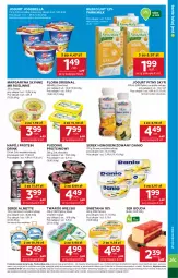 Gazetka promocyjna Stokrotka - Market - Gazetka - ważna od 16.06 do 16.06.2025 - strona 9 - produkty: Warzywa, Ser, Gin, Danone, Twaróg, Piątnica, Zott, Bell, Jogurt, Serek homogenizowany, Serek, Margaryna, Farm Milk, Pudding, Hochland, Danio, Owoce, Bella, Słynne, Gouda, Flora, Słynne MR Roślinne, Jogobella, Napój, Jogurt pitny, Almette, Mięso, Mleko, Fa