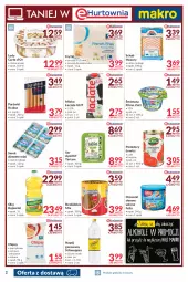 Gazetka promocyjna Makro - [Oferta promocyjna] Dostawy - Gazetka - ważna od 05.01 do 05.01.2022 - strona 2 - produkty: Krakus, Kujawski, Ser, Orzeszki, Zott, Parówki, Beskidzki, Chipsy, Tarta, Lody, Serek, Schweppes, Napój gazowany, Felix, Frytki, Piekarnik, Orzeszki ziemne, Napój, Olej, Pomidory, Tartare, Almette, Mleko
