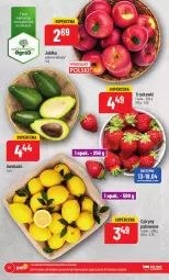 Gazetka promocyjna PoloMarket - Gazetka pomocyjna - Gazetka - ważna od 18.04 do 18.04.2023 - strona 10 - produkty: Truskawki, Cytryny, Ogród, Jabłka