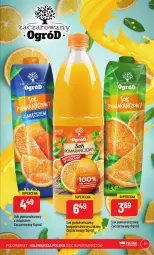 Gazetka promocyjna PoloMarket - Gazetka pomocyjna - Gazetka - ważna od 18.04 do 18.04.2023 - strona 27 - produkty: Sok pomarańczowy, Sok, Ogród