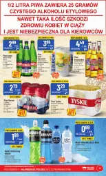 Gazetka promocyjna PoloMarket - Gazetka pomocyjna - Gazetka - ważna od 18.04 do 18.04.2023 - strona 43 - produkty: Piwa, Piwo, Piec, Pur, Gra, Tyskie, Napój izotoniczny, Woda mineralna, Woda, Harnaś, Napój