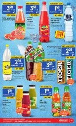 Gazetka promocyjna PoloMarket - Gazetka pomocyjna - Gazetka - ważna od 18.04 do 18.04.2023 - strona 45 - produkty: Nałęczowianka, Sok, Tiger, Oranżada, Hellena, Tymbark, Smoothie, Woda mineralna, Kubuś, Woda, Napój, Ogród, Nektar, Grejpfrut