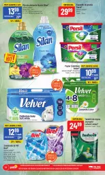 Gazetka promocyjna PoloMarket - Gazetka pomocyjna - Gazetka - ważna od 18.04 do 18.04.2023 - strona 52 - produkty: Ludwik, Papier, Zawieszka do wc, Bref, Tablet, Persil, Papier toaletowy, Velvet, Rolki, EPEE, Zmywarki, Kapsułki do prania