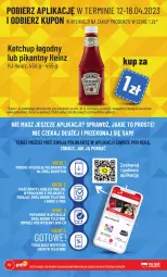 Gazetka promocyjna PoloMarket - Gazetka pomocyjna - Gazetka - ważna od 18.04 do 18.04.2023 - strona 62 - produkty: Ketchup, Tera, Heinz