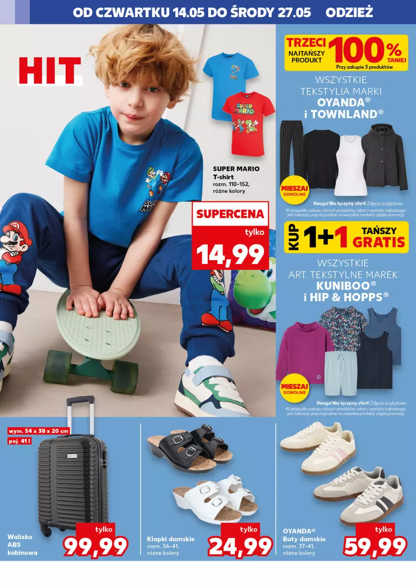 Gazetka promocyjna Kaufland - Kaufland - ważna 14.05 do 27.05.2026 - strona 12 - produkty: T-shirt