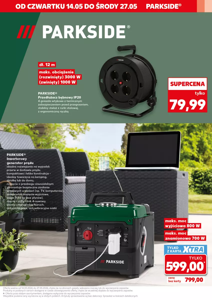 Gazetka promocyjna Kaufland - Kaufland - ważna 14.05 do 27.05.2026 - strona 3 - produkty: Komputer, Parkside, Piec, Rurki, Silan, Waga