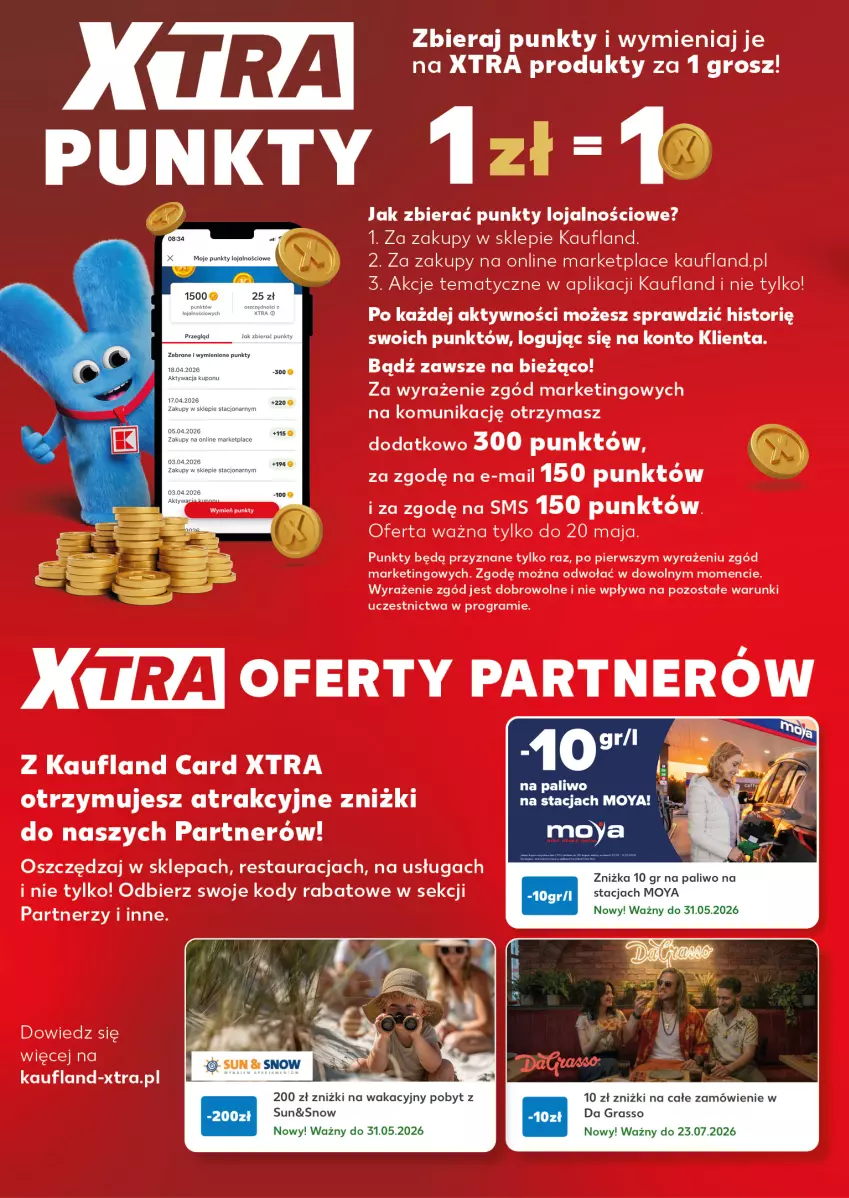 Gazetka promocyjna Kaufland - Kaufland - ważna 14.05 do 27.05.2026 - strona 4 - produkty: Gra, O nas