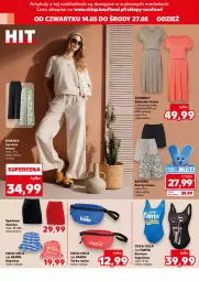 Gazetka promocyjna Kaufland - Kaufland - Gazetka - ważna od 27.05 do 27.05.2026 - strona 10 - produkty: Spódnica, Szorty, Kostium, Coca-Cola, Torba, Spodnie, Fanta, Sukienka, Fa