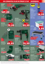 Gazetka promocyjna Kaufland - Kaufland - Gazetka - ważna od 27.05 do 27.05.2026 - strona 15 - produkty: Piec, Parkside, Top, Ser, Rum, Wiertarka, Klej, Tarka, WD-40, Wkręt, Pistolet, Reflektor, Zestaw kluczy, Hobby, Akumulator, LG, Fa