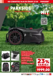 Gazetka promocyjna Kaufland - Kaufland - Gazetka - ważna od 27.05 do 27.05.2026 - strona 2 - produkty: Parkside, Sok, Telefon, Kosz, Kamera, Robot, Monitor, Intel, Akumulator