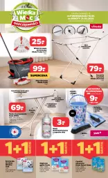 Gazetka promocyjna Netto - Od Poniedziałku - Gazetka - ważna od 21.03 do 21.03.2026 - strona 2 - produkty: Piec, Top, Sok, Mop, Gra, Deska do prasowania, Vileda, Wkład do mopa, Suszarka, Pokrowiec, Woda, Suszarka na pranie