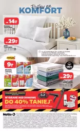 Gazetka promocyjna Netto - Od Poniedziałku - Gazetka - ważna od 21.03 do 21.03.2026 - strona 3 - produkty: Kujawski, Top, Sok, Gry, Gra, Kołdra, Karp, Prześcieradło, Wełna, Podlaski, Stock, Wino, Poduszka, Fa