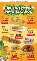 Gazetka promocyjna Netto - Gazetka spożywcza 7.04-13.04 - Gazetka - ważna od 13.04 do 13.04.2022 - strona 10 - produkty: Makowiec, Babka, Babeczki