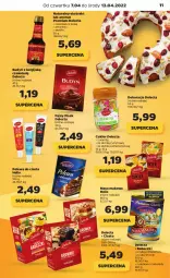Gazetka promocyjna Netto - Gazetka spożywcza 7.04-13.04 - Gazetka - ważna od 13.04 do 13.04.2022 - strona 11 - produkty: Cukier, Czekolada, Delecta, Helio, Budyń, Babeczki, LG, Fa