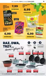 Gazetka promocyjna Netto - Gazetka spożywcza 7.04-13.04 - Gazetka - ważna od 13.04 do 13.04.2022 - strona 15 - produkty: Majonez, Sałatka, Garnek, Patelnia grillowa, Klej, Dega, Sałat, Kiełbasa biała, Cedzak, Patelnia, Grill, Kiełbasa, Rondel