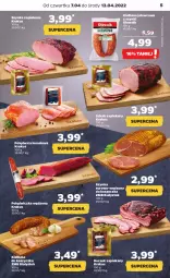 Gazetka promocyjna Netto - Gazetka spożywcza 7.04-13.04 - Gazetka - ważna od 13.04 do 13.04.2022 - strona 5 - produkty: Polędwica, Krakus, Sos, Kosz, Szynka, Boczek, Kiełbasa, Olewnik