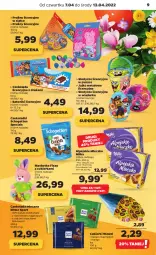 Gazetka promocyjna Netto - Gazetka spożywcza 7.04-13.04 - Gazetka - ważna od 13.04 do 13.04.2022 - strona 9 - produkty: Por, Cukier, Schogetten, Praliny, Wawel, Czekolada mleczna, Mleczko, Tonik, Sport, Czekolada, Baton, Cukierki, Ritter Sport, Kakao, Mango, Milka