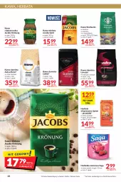 Gazetka promocyjna Makro - [Oferta promocyjna] Artykuły spożywcze i przemysłowe - Gazetka - ważna od 27.06 do 27.06.2022 - strona 10 - produkty: Kawa rozpuszczalna, Kawa ziarnista, Saga, Kawa mielona, Kawa, Jacobs Krönung, Lipton, Lavazza, Jacobs, Herbata