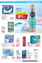 Gazetka promocyjna Makro - [Oferta promocyjna] Artykuły spożywcze i przemysłowe - Gazetka - ważna od 27.06 do 27.06.2022 - strona 13 - produkty: Nivea Men, Fructis, Mydło w płynie, Gin, Pampers, Papier, Ręcznik kuchenny, Pieluchy, Pianka do golenia, Papier toaletowy, Velvet, Dove, Ręcznik, Szampon, Gillette, Foxy, Mydło, Nivea