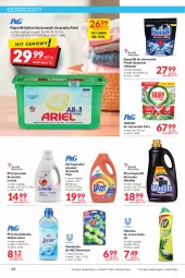 Gazetka promocyjna Makro - [Oferta promocyjna] Artykuły spożywcze i przemysłowe - Gazetka - ważna od 27.06 do 27.06.2022 - strona 14 - produkty: Domestos, Cif, Finish, Zawieszka do wc, Lovela, Tablet, Proszek do prania, Vizir, Woolite, Mleczko, Płyn do płukania, Fairy, Ariel, Kapsułki do prania, Lenor, Fa