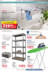 Gazetka promocyjna Makro - [Oferta promocyjna] Artykuły spożywcze i przemysłowe - Gazetka - ważna od 27.06 do 27.06.2022 - strona 15 - produkty: Piec, Ubrania, Sok, Deska do prasowania, Wieszak, Kosz, Regał, Suszarki, Suszarka, Regał metalowy