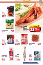 Gazetka promocyjna Makro - [Oferta promocyjna] Artykuły spożywcze i przemysłowe - Gazetka - ważna od 27.06 do 27.06.2022 - strona 5 - produkty: Polędwica, Salami, Parówki, Prosciutto, Kiełbasa podwawelska, Parówki z indyka, Wawel, Boczek, Kiełbasa, Kiełbasa śląska