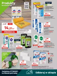 Gazetka promocyjna Leroy Merlin - Ogród  na balkonie - Gazetka - ważna od 27.05 do 27.05.2021 - strona 10 - produkty: Sok, Por, Mop, Drabina, Przewód, Buty, Buty robocze, Kask, Klej, Pojemnik, Tran, LANA, Regał, Wełna, Rękawice, Sport, Paleta, Zaprawa klejowa, Spodnie, Półbuty, Wełna szklana, Rękawice ochronne, Bluza, Grunt, Olma, Regał metalowy, Dźwig, Podkład podłogowy, Podkład, Myjka ciśnieniowa, Ceresit, Fa