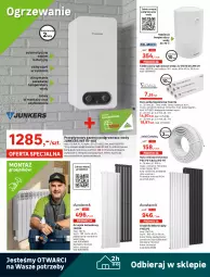 Gazetka promocyjna Leroy Merlin - Ogród na balkonie - Gazetka - ważna od 27.05 do 27.05.2021 - strona 12 - produkty: Grzejnik, Por, Gra, Rura wielowarstwowa, Rura, Kamień elewacyjny, Grzejnik łazienkowy, Ogrzewanie, Ogrzewacz wody, Dekoral, Kamień gipsowy, Farba do wnętrz, Fa