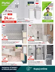 Gazetka promocyjna Leroy Merlin - Ogród na balkonie - Gazetka - ważna od 27.05 do 27.05.2021 - strona 16 - produkty: Glazura, Ser, Por, Mus, Telefon, Płytka, Velvet, Lack, Gres, Lazur, Gres szkliwiony