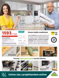 Gazetka promocyjna Leroy Merlin - Ogród  na balkonie - Gazetka - ważna od 27.05 do 27.05.2021 - strona 19 - produkty: Piec, Sok, Por, Bateria kuchenna, Zlew, Kuchnia, Zestaw mebli kuchennych, Zlewozmywak, Korpusy, Szafka, Panel dekoracyjny, Syfon, Bateria, Meble, Lakier