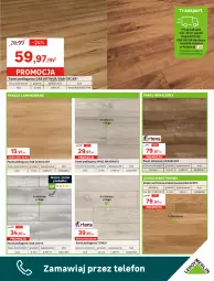 Gazetka promocyjna Leroy Merlin - Ogród na balkonie - Gazetka - ważna od 27.05 do 27.05.2021 - strona 21 - produkty: Klamka, Sok, Por, Gra, Telefon, Rust, Panel winylowy, Deska warstwowa, Tran, Lion, LANA, Sport, Drzwi ramowe, Panel podłogowy, Drzwi, Lakier