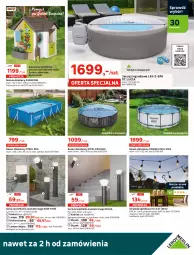 Gazetka promocyjna Leroy Merlin - Ogród  na balkonie - Gazetka - ważna od 27.05 do 27.05.2021 - strona 7 - produkty: Sos, Ser, Gra, Inka, Słupek, Girlanda, Dzieci, Lampa, Lazur, Ogród, Kalendarz