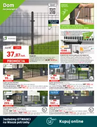 Gazetka promocyjna Leroy Merlin - Ogród na balkonie - Gazetka - ważna od 27.05 do 27.05.2021 - strona 8 - produkty: Klamka, Top, Sos, Gra, Telefon, Chodnik, Rama, Szal, Cynk, Kret, Boazeria, Rubin, Bateria, Płyta, Drzwi wejściowe, Reflektor, Drzwi, Lampa, Lazur, Ogród, Smartfon, Fa