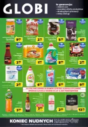 Gazetka promocyjna Carrefour - Gazetka Globi - Gazetka - ważna od 28.02 do 28.02.2022 - strona 2 - produkty: Piwa, Piwo, Piec, Piernik, Ketchup, Gra, Do mycia naczyń, Ajax, Papier, Kosz, Tyskie, Płyn do mycia naczyń, Chrupki, Warka, Papier toaletowy, Pierniki w czekoladzie, Velvet, Lion, Ręcznik, Rolki, Miód, Chusteczki, Pieczywo chrupkie, Tymbark, Pieczywo, Fairy, Płyn do mycia, Kakao, Napój, Kozel, Fa