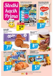 Gazetka promocyjna Prim Market - Gazetka - ważna od 07.02 do 07.02.2024 - strona 14 - produkty: Lubisie, Ciastka, Princessa, Dr Gerard, Wafelek, Rogal, Rurki, Milka