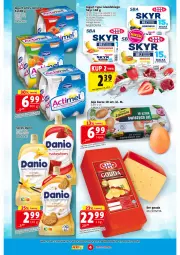 Gazetka promocyjna Prim Market - Gazetka - ważna od 07.02 do 07.02.2024 - strona 4 - produkty: Ser, Isla, Danone, Borówka, Jaja, Jogurt, Mlekovita, Serek homogenizowany, Serek, Danio, Gouda, Mango, Mleko